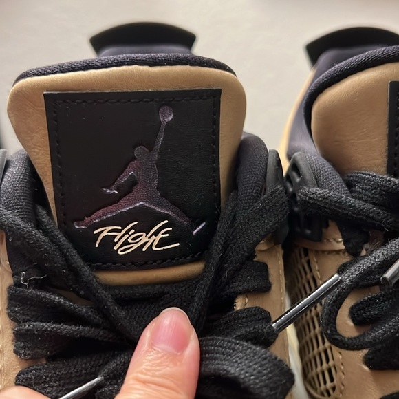 Retro Jordan 4 fossils - Picture 7 of 10